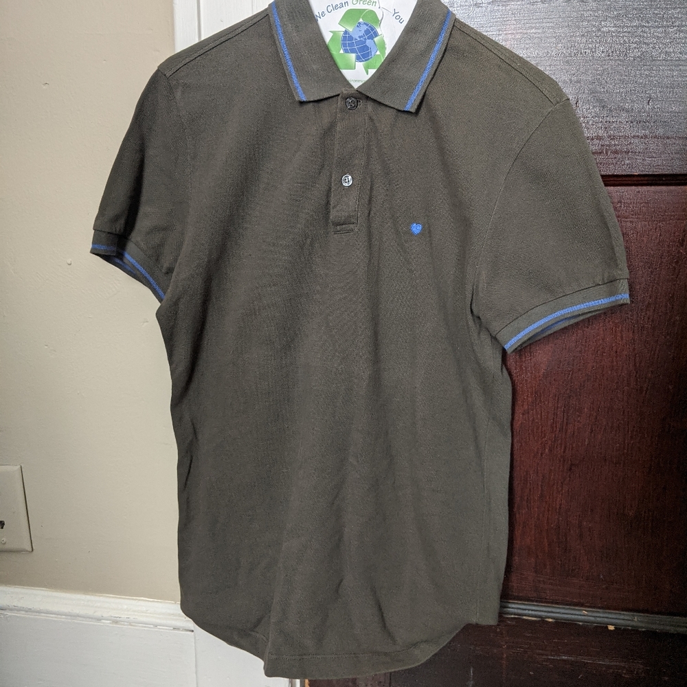 Moschino heart logo polo shirt Italy